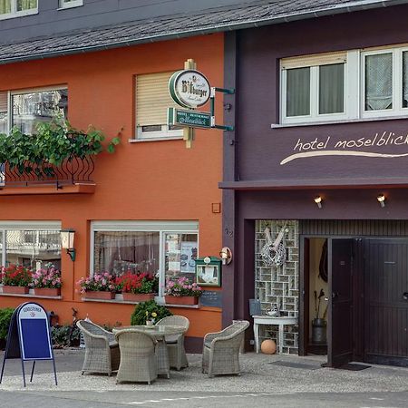 Hotel Restaurant Moselblick Wintrich Kültér fotó